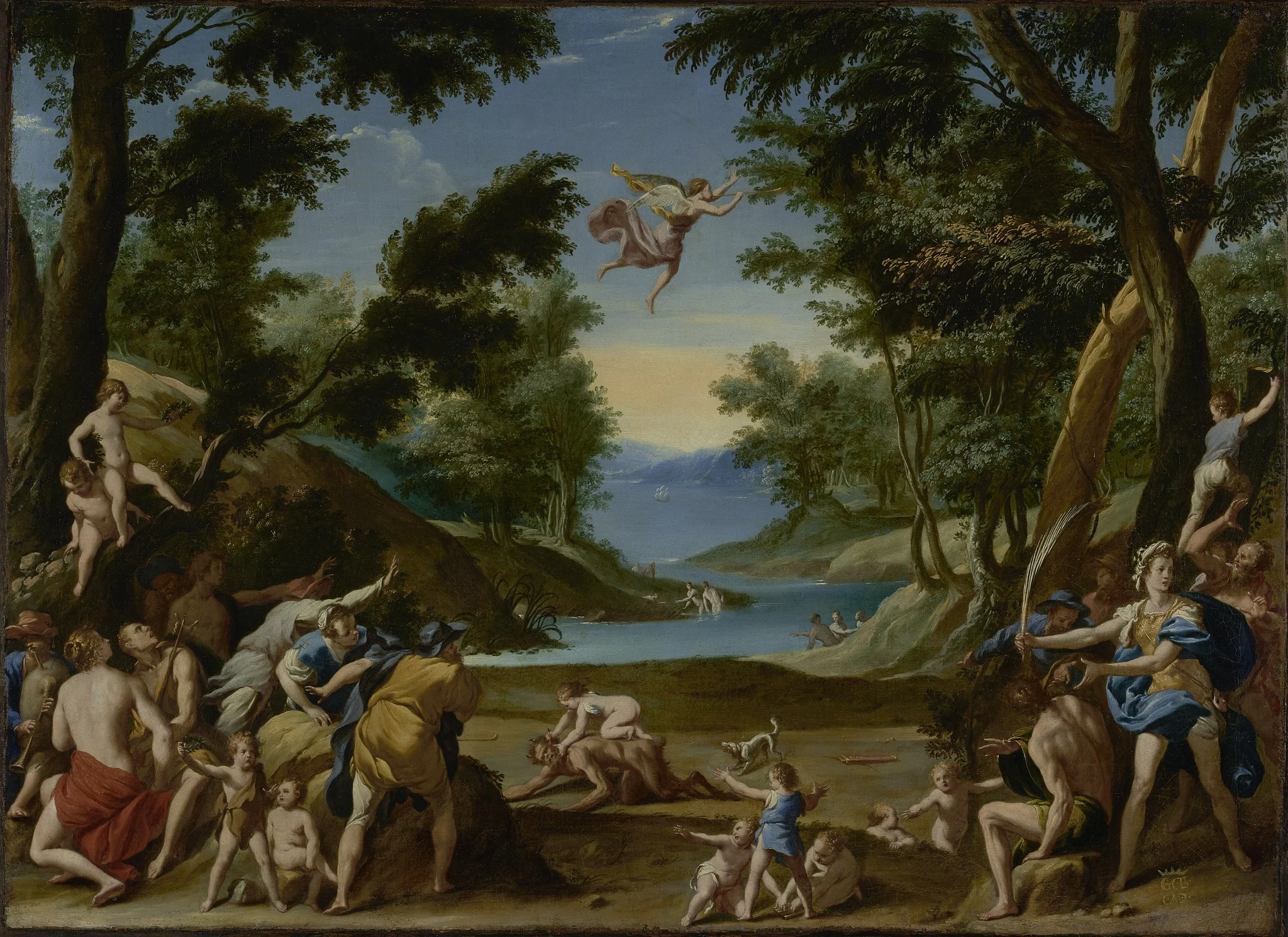 Cupid and Pan