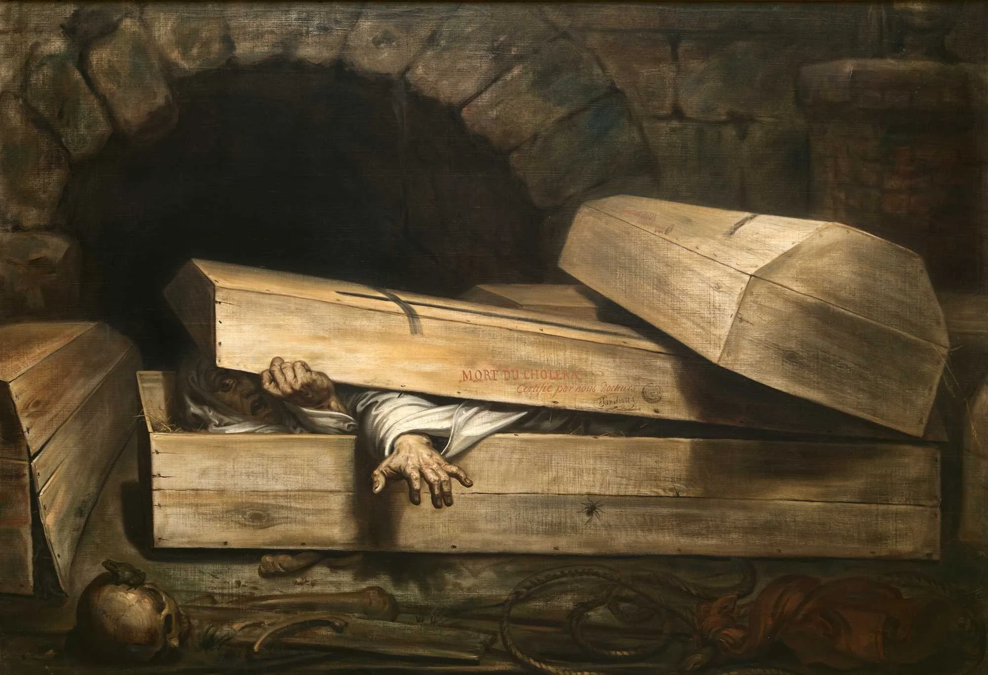 The Premature Burial