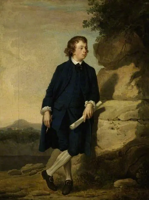 A young draughtsman (1767)
