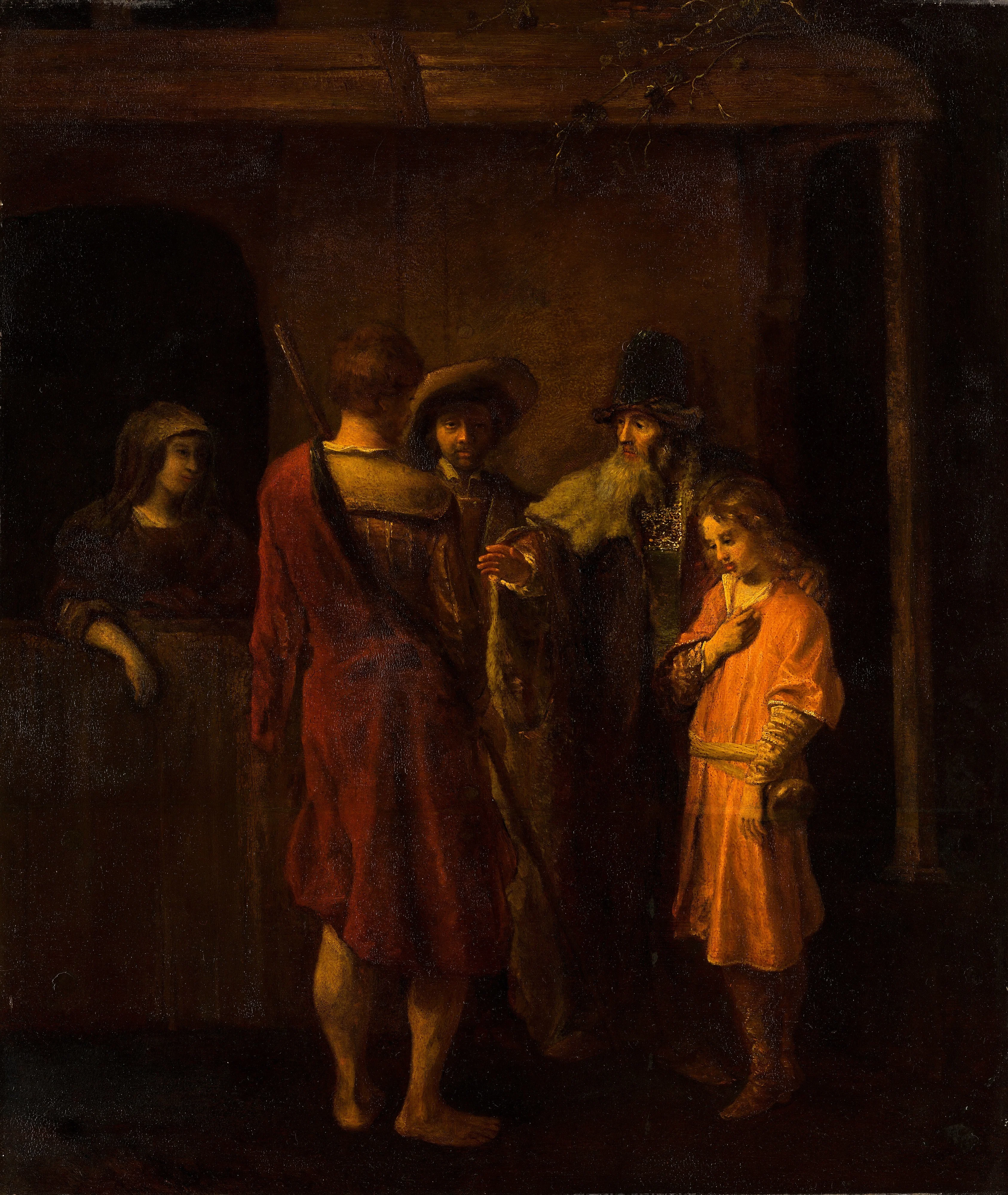 The Departure of Benjamin