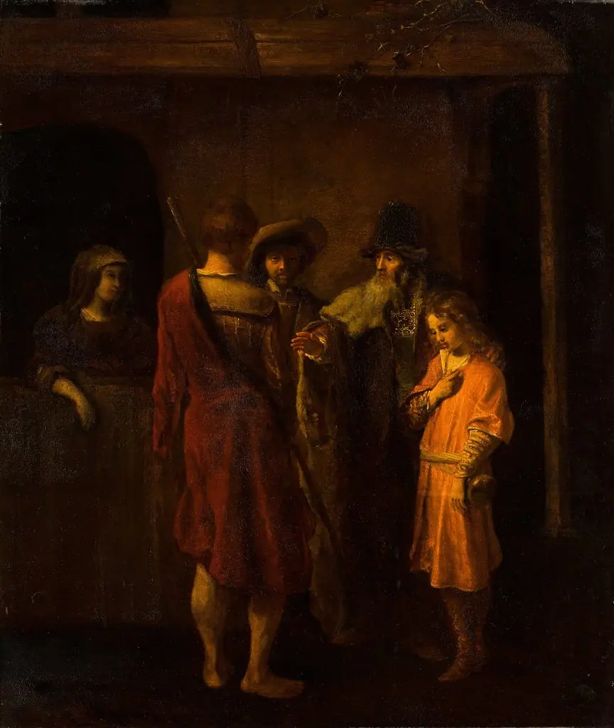 The Departure of Benjamin