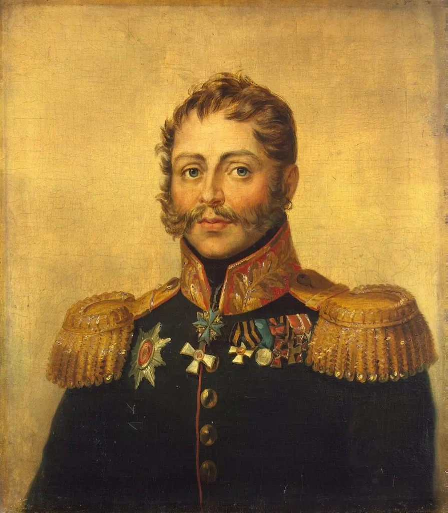 Portrait of Alexander I. Markov (1781-1844) (2nd)
