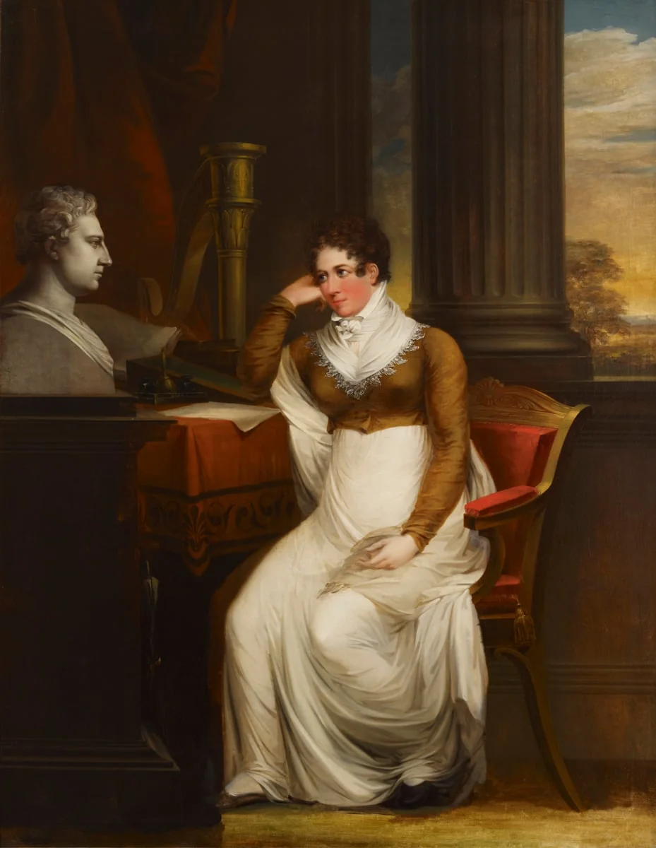 Beata Charlotta Gripenwaldt, by Carl Fredrik von Breda, unspecified, 1801