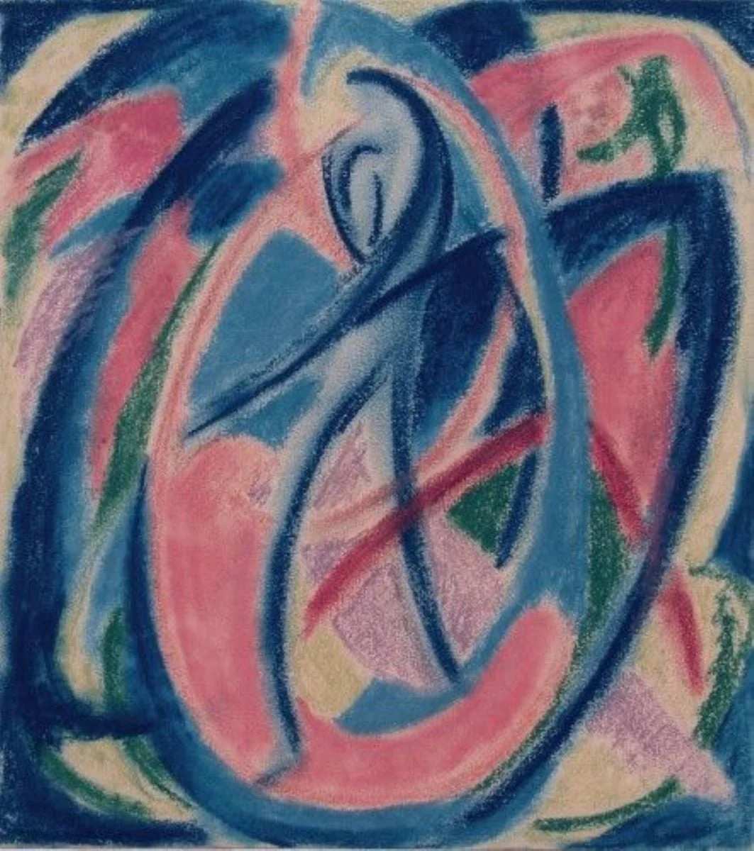 Compoziție - Flori sufletești, by János Mattis-Teutsch, unspecified