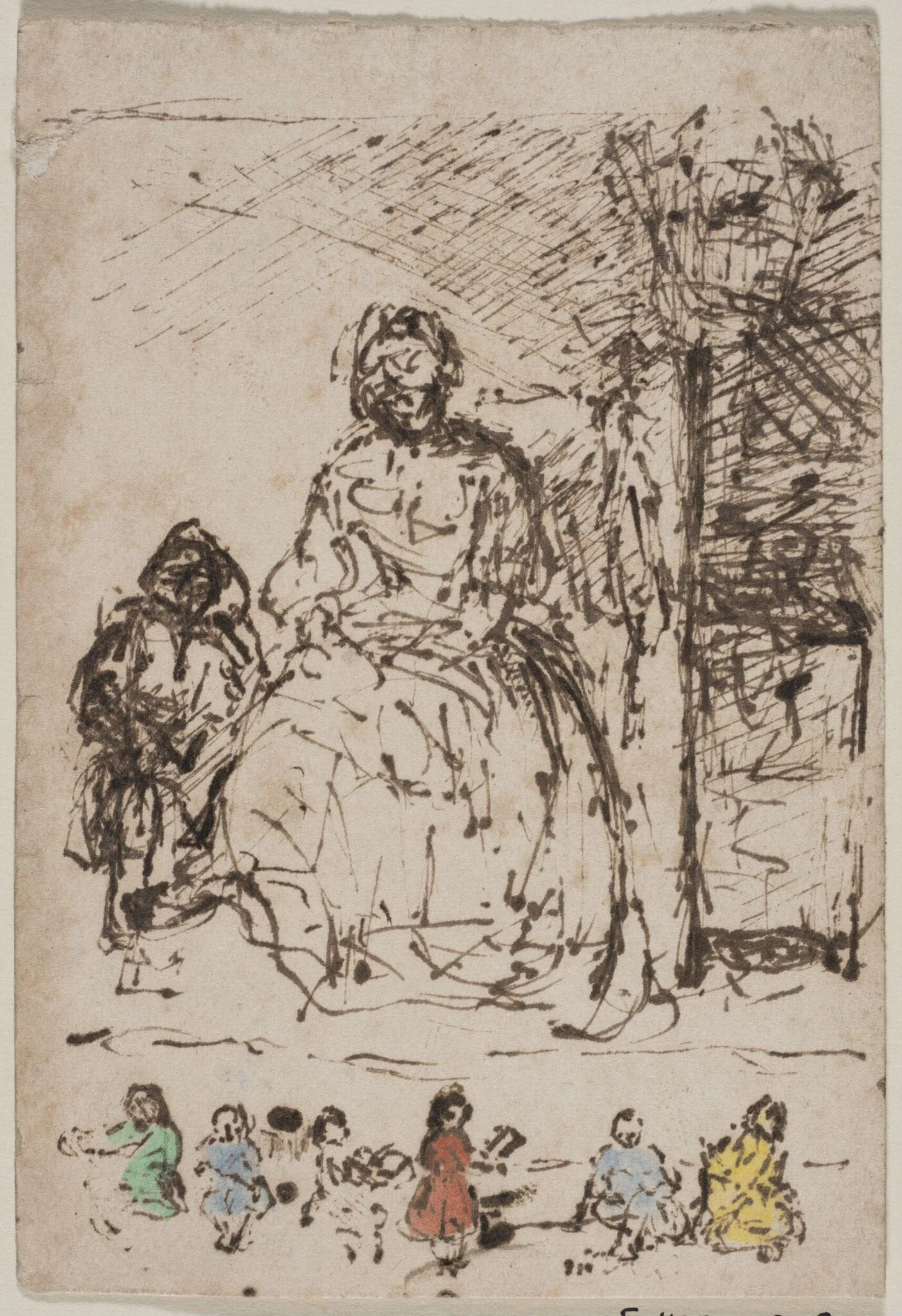 Untitled, by George John Pinwell, 1842