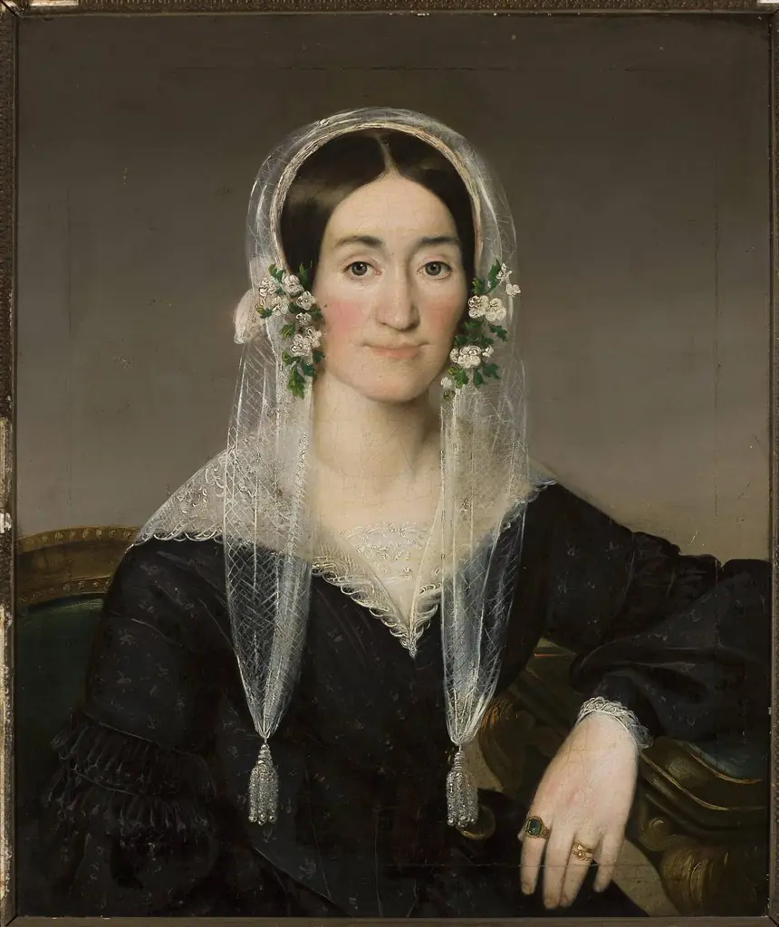 Portrait of Konstancja Góra