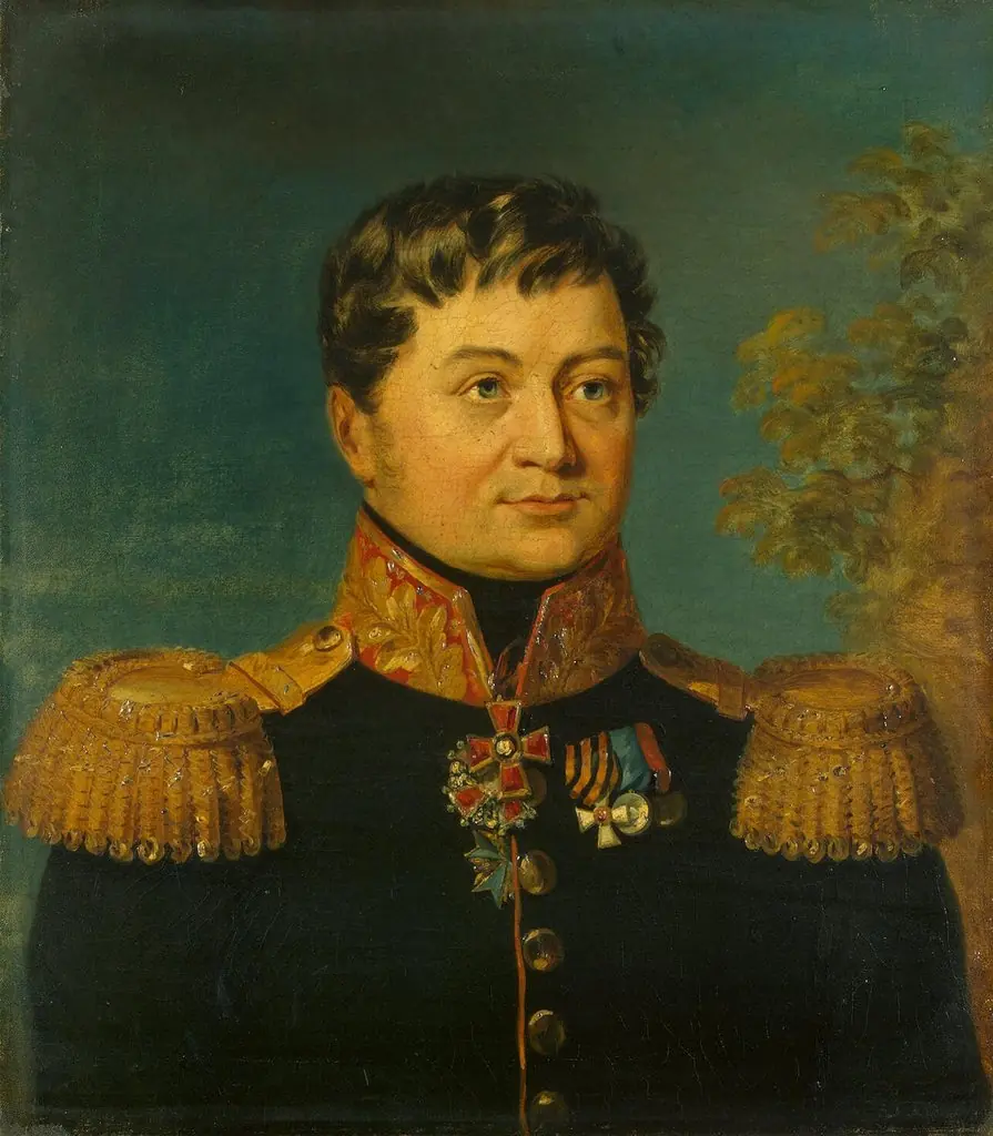 Portrait of Andrey P. Turchaninov (1779 -1830) (2nd)