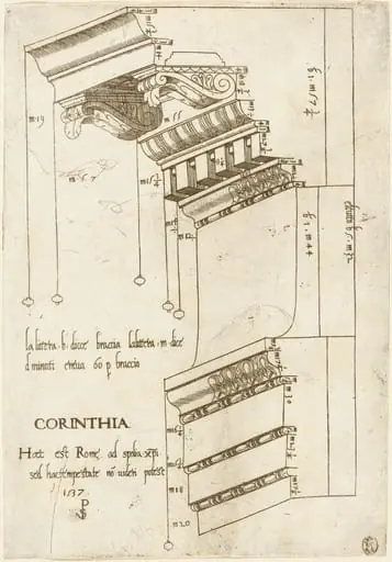 Entablature from the Basilica Ulpia, Rome