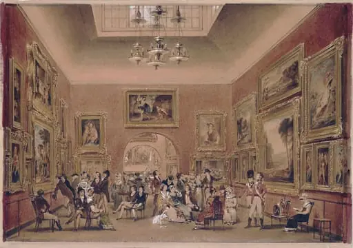 The Interior of the British Institution