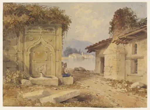 View of Büyükdere and the Bosphorus
