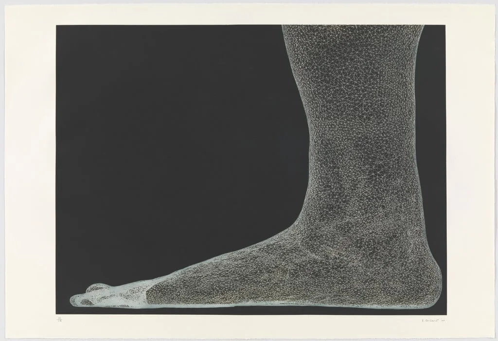Untitled, by Richard Dupont, ink, 2008