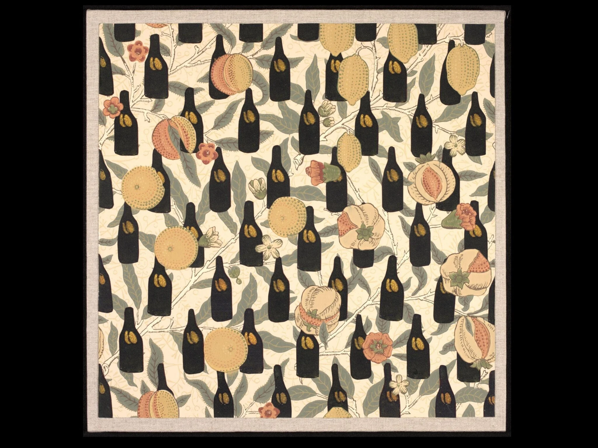 Morris/Fruit, Rodchenko/Triple Peaks, by David Mabb, 2006