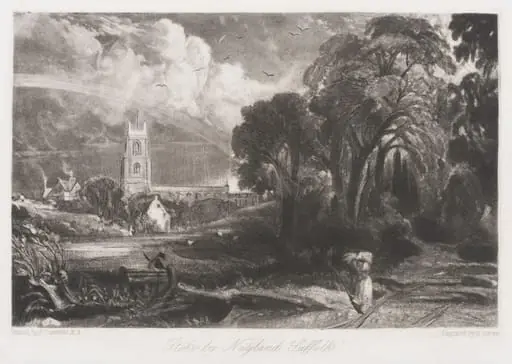 Stoke by Nayland, Suffolk