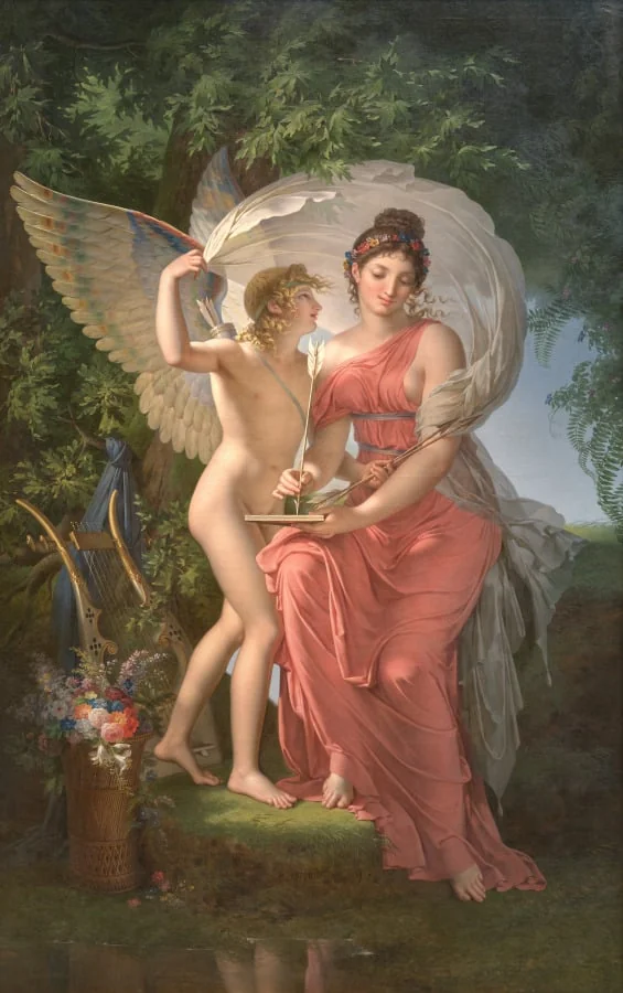 Erato, Muse of Lyrical Poetry