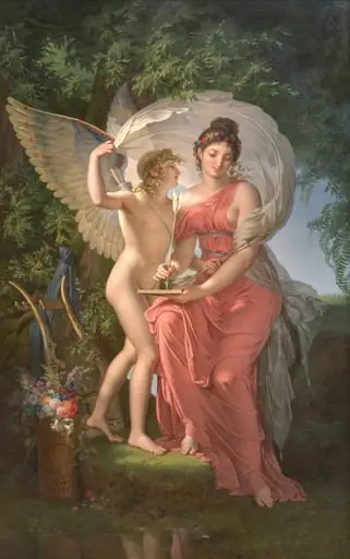Erato, Muse of Lyrical Poetry