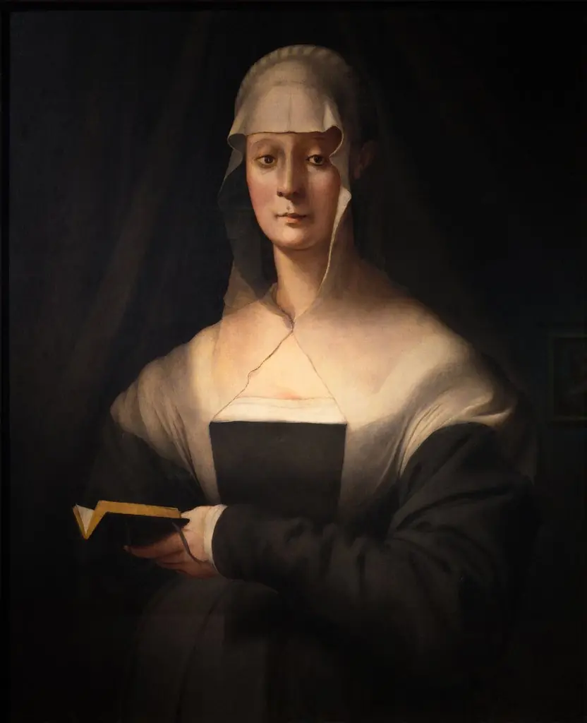 Portrait of Maria Salviati