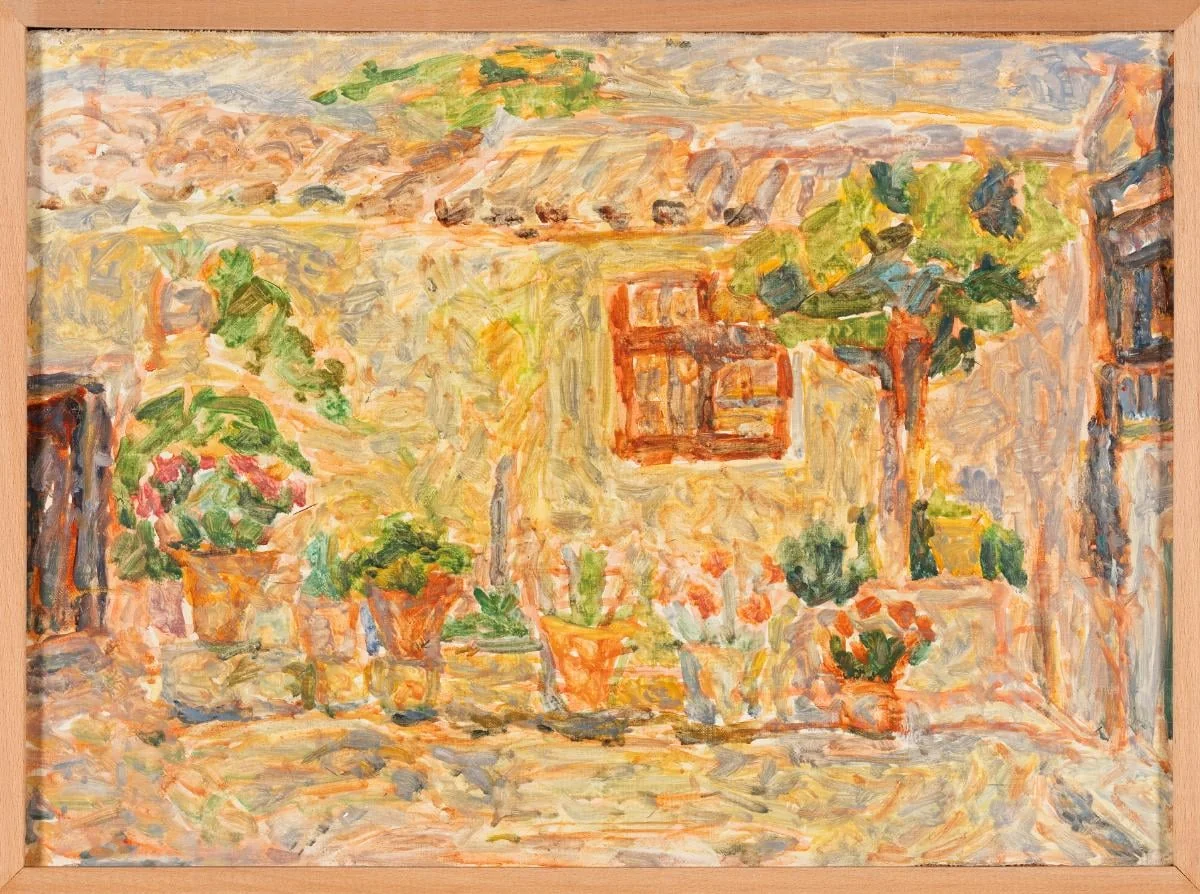 Outdoor study, by Mina Bertamina-Panagou, 1964