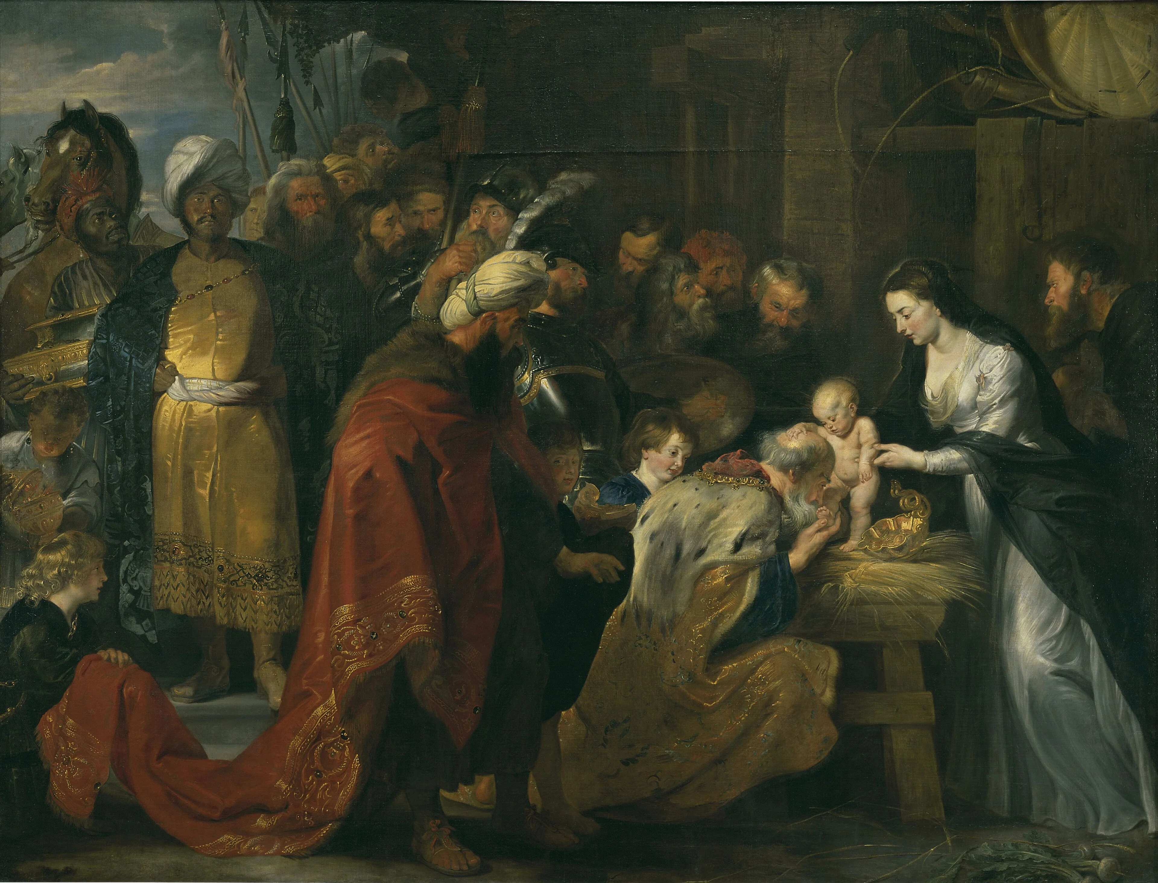 Adoration of the Magi