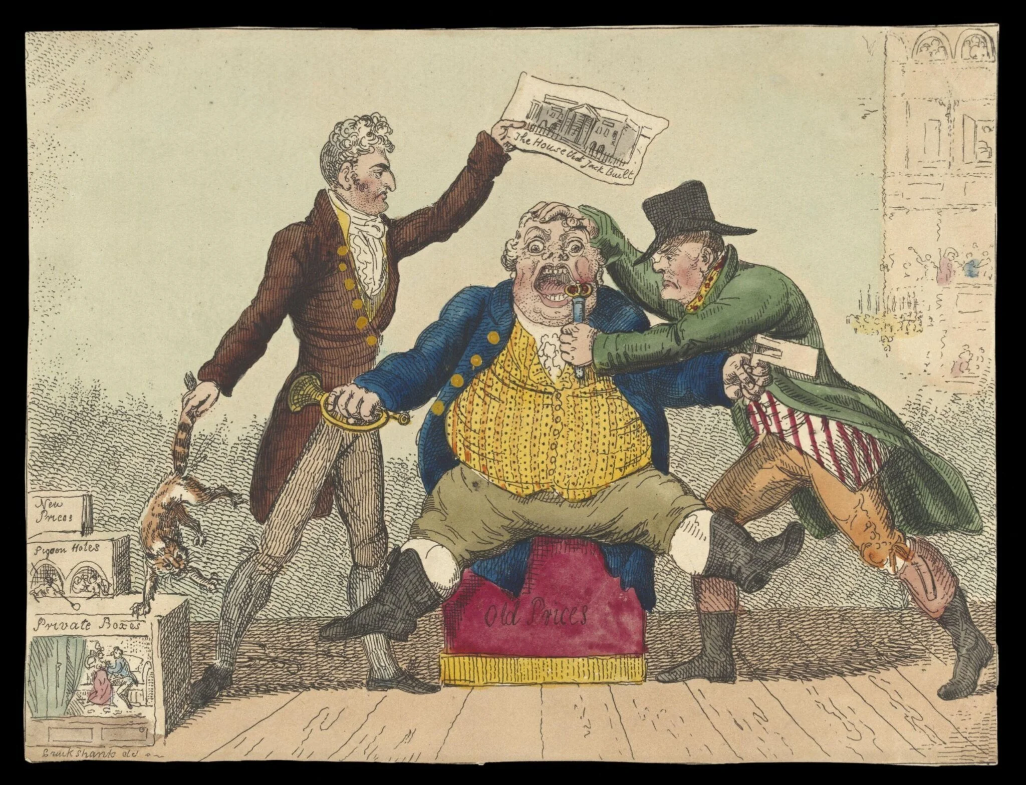 H Beard Print Collection