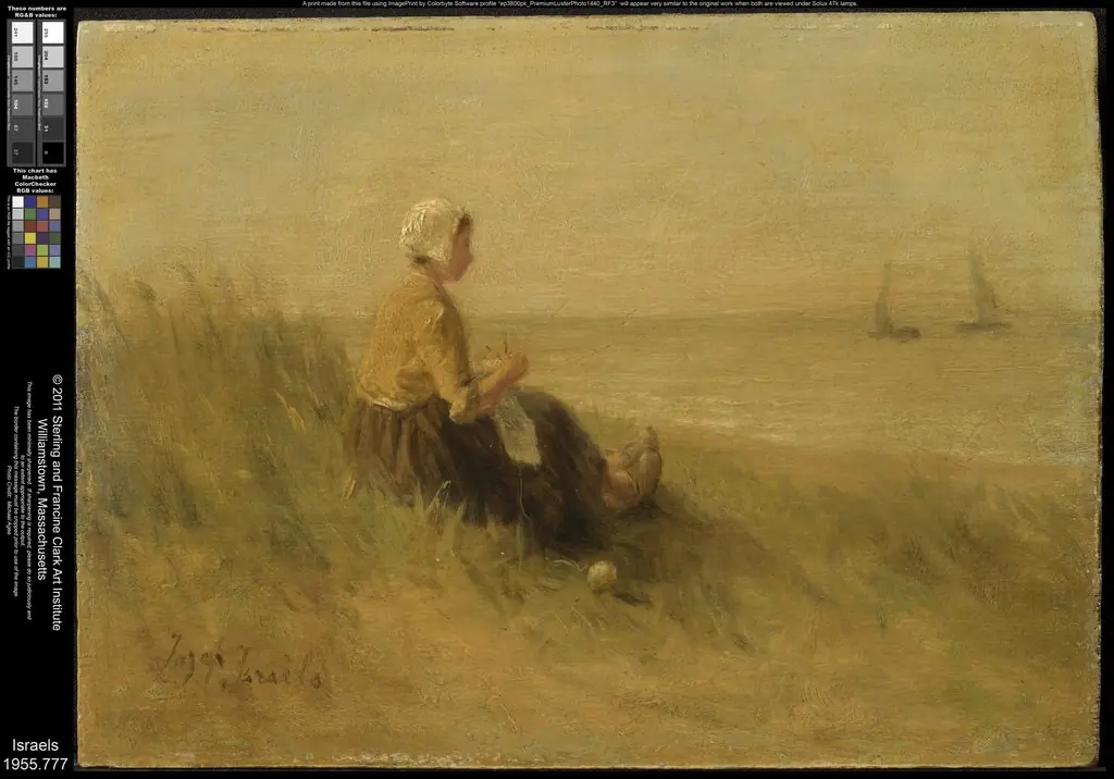 Woman on the Shore