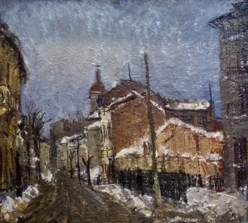 Peisaj de iarnă