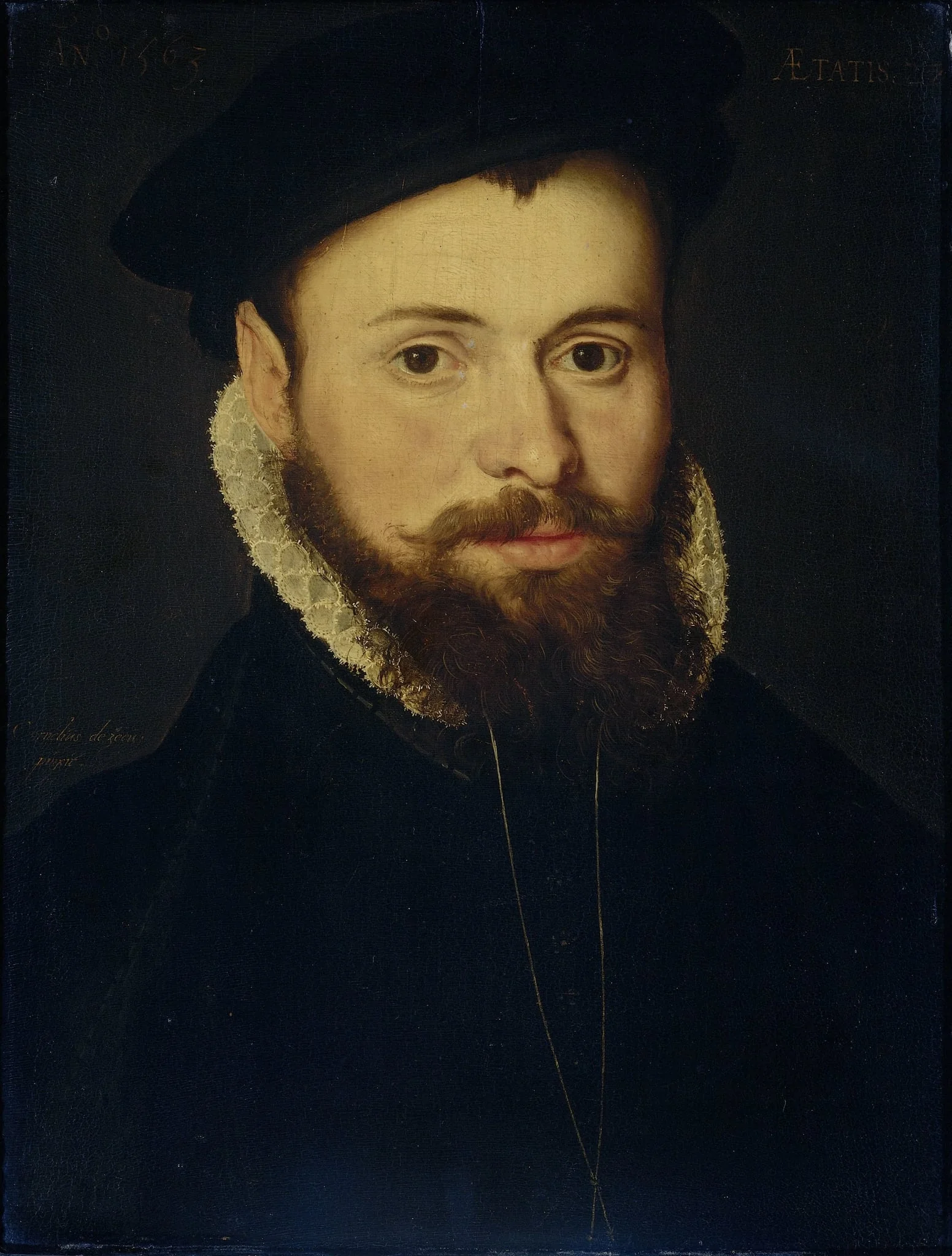 Portrait of a young Man