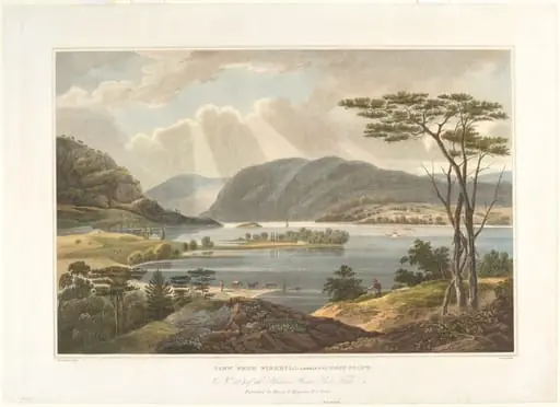 View from Fishkill Looking to West Point