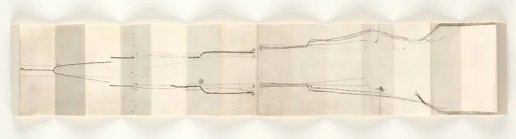 Untitled, by Gego, ink, 1964