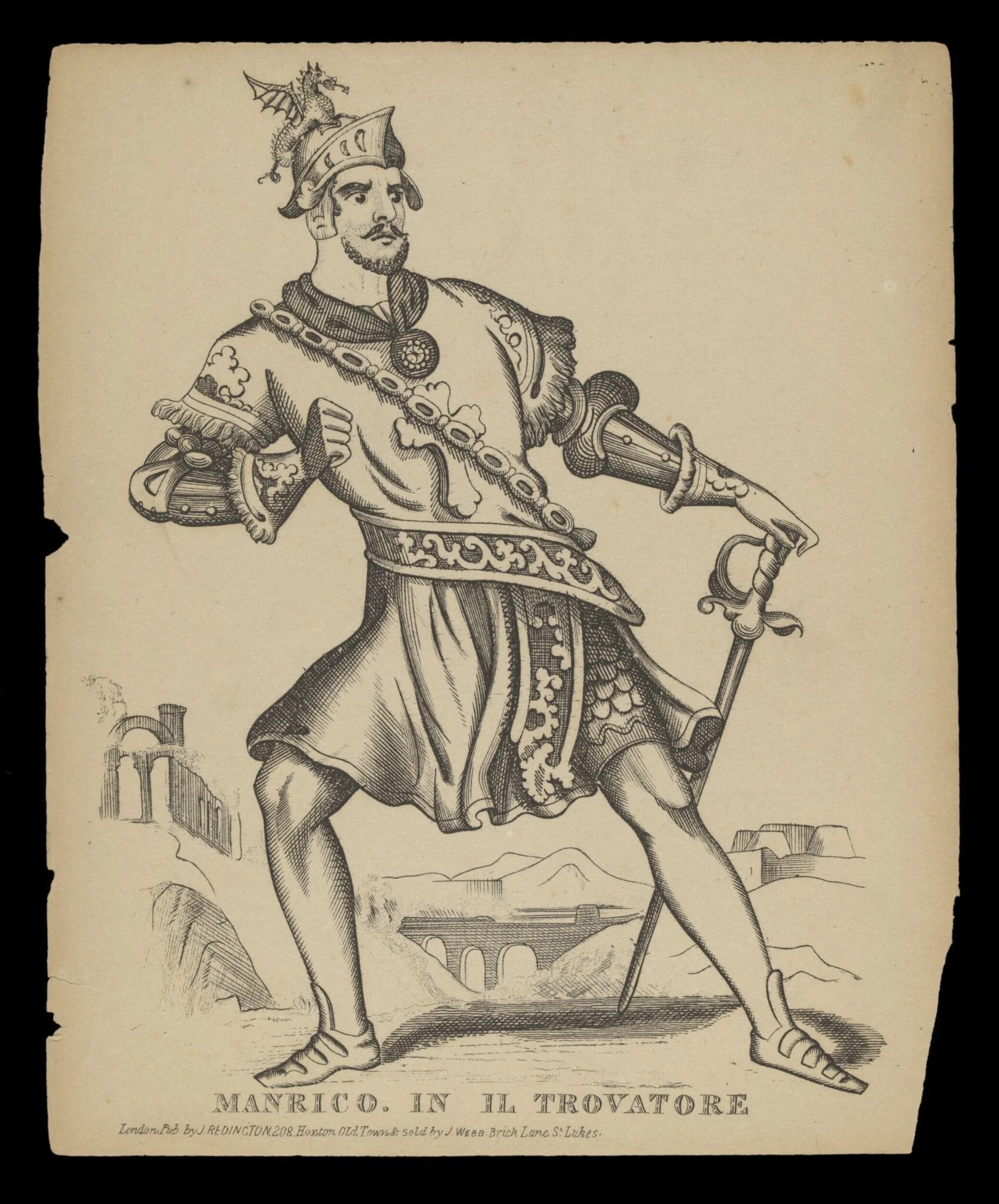 H Beard Print Collection, by J. Webb, 1850