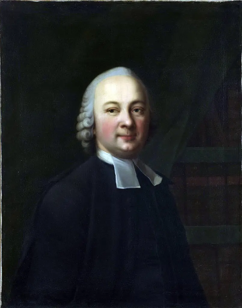 Portrait of Pastor A.F. Byushing