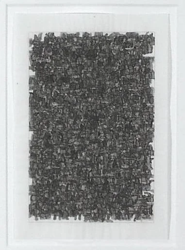 Untitled, by Julia Fish, ink, 1994