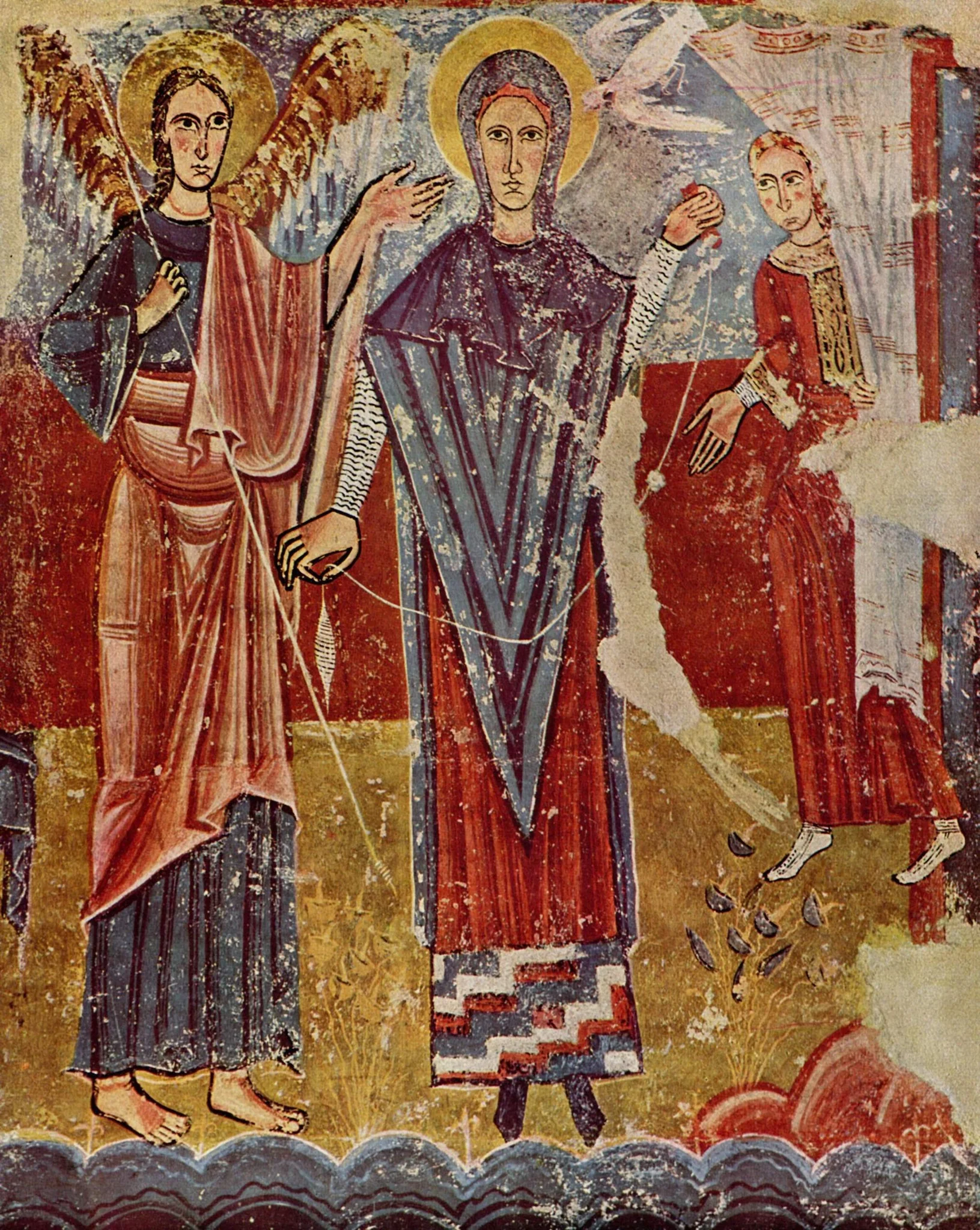 Annunciation, Birth and Crucifixion from Sorpe, by Master of Sorpe, unspecified, 1150