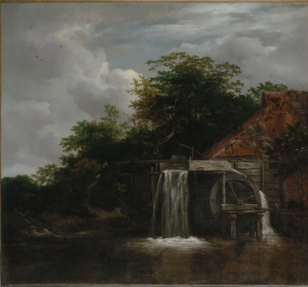 The watermill