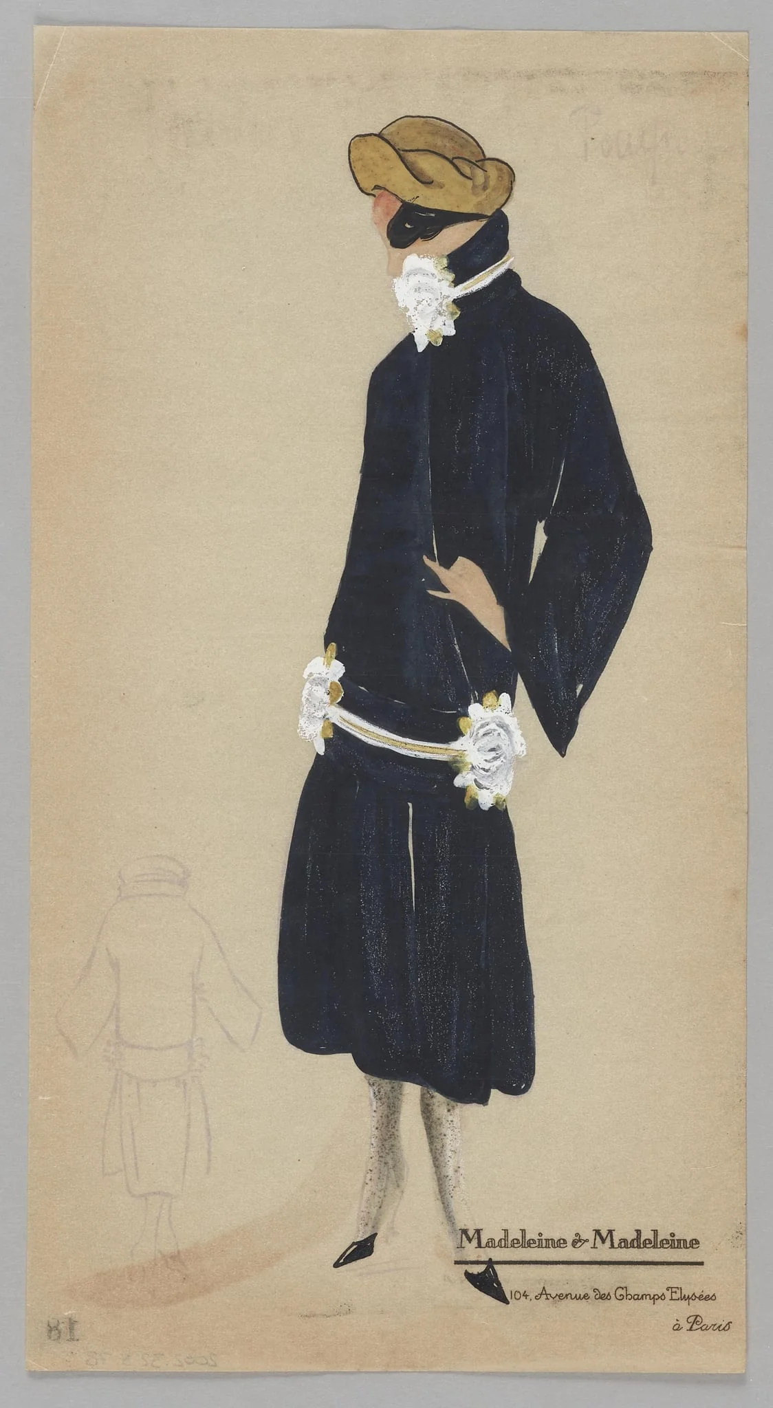 Pompon, by Madeleine & Madeleine, 1924