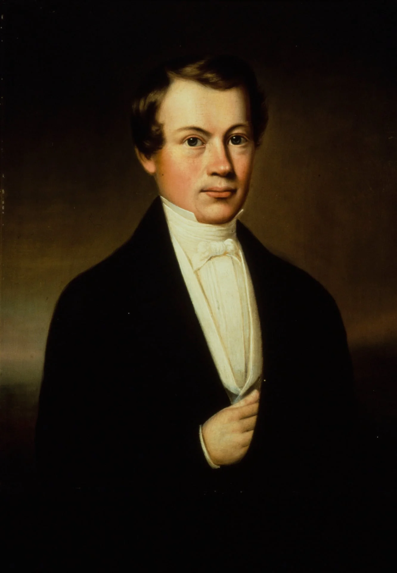 Axel Federley (1798-1854), by Johan Erik Lindh