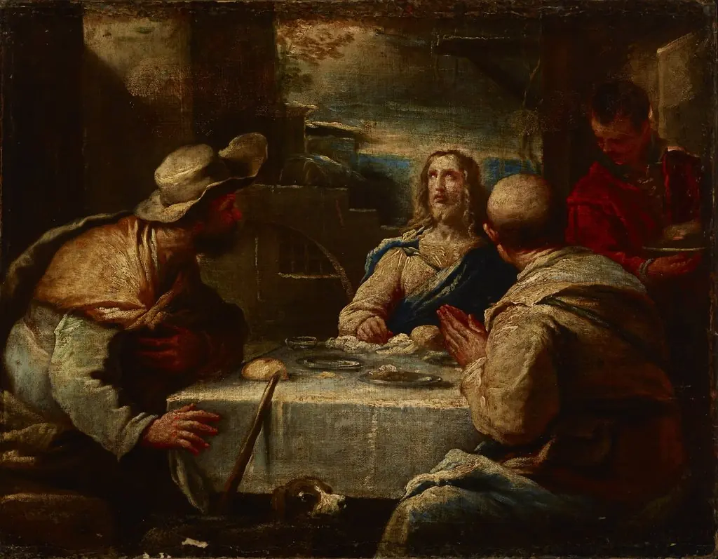 Christ in Emmaus