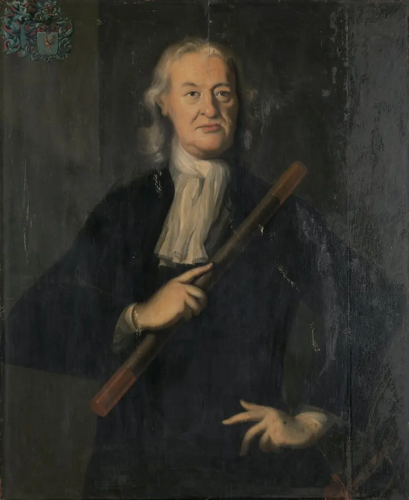 Portrait of Mattheus de Haan, Governor-General of the Dutch East Indies