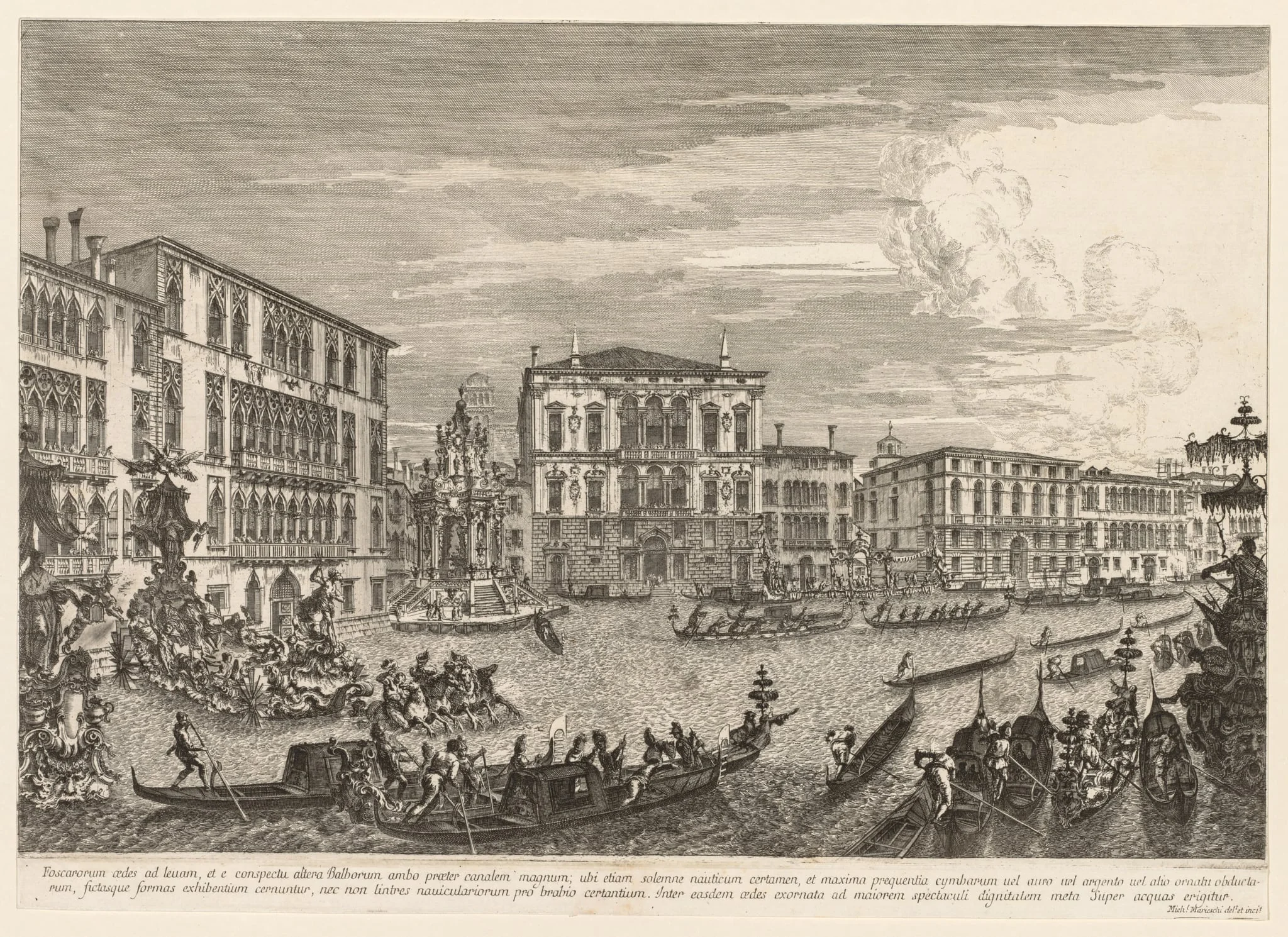 Views of Venice:  The Regatta