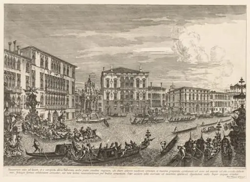 Views of Venice:  The Regatta