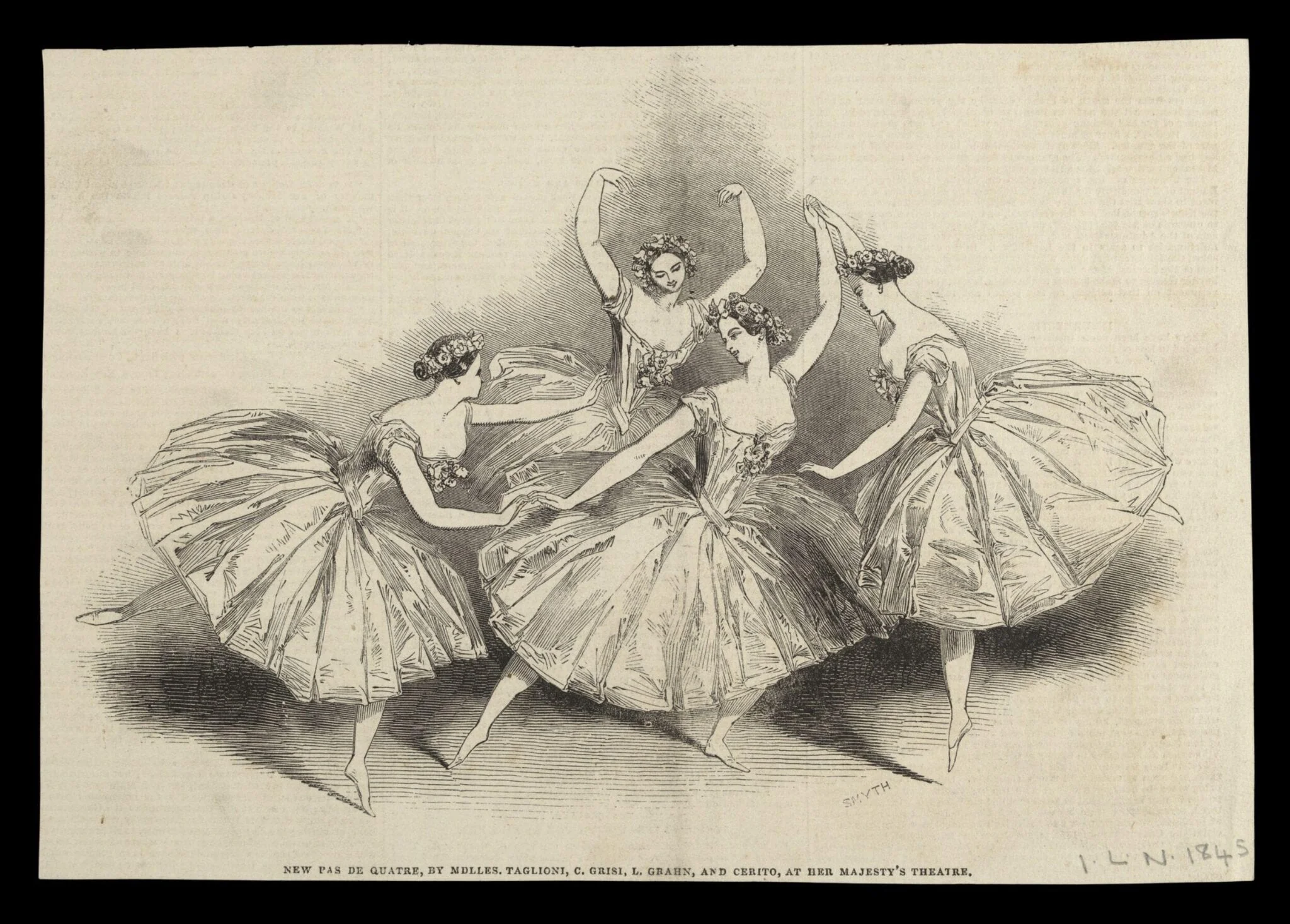 H Beard Print Collection, by Smyth, 1845