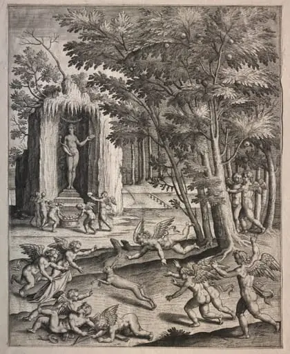 Cupids at Play