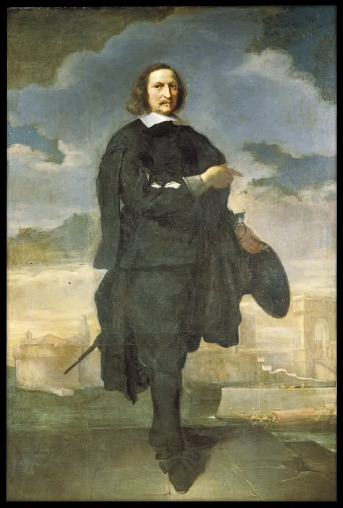 Portrait of Balthasar van der Goes
