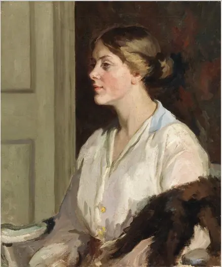 Portrait of Rose Dorothy Brooke, Cousin of the Artist