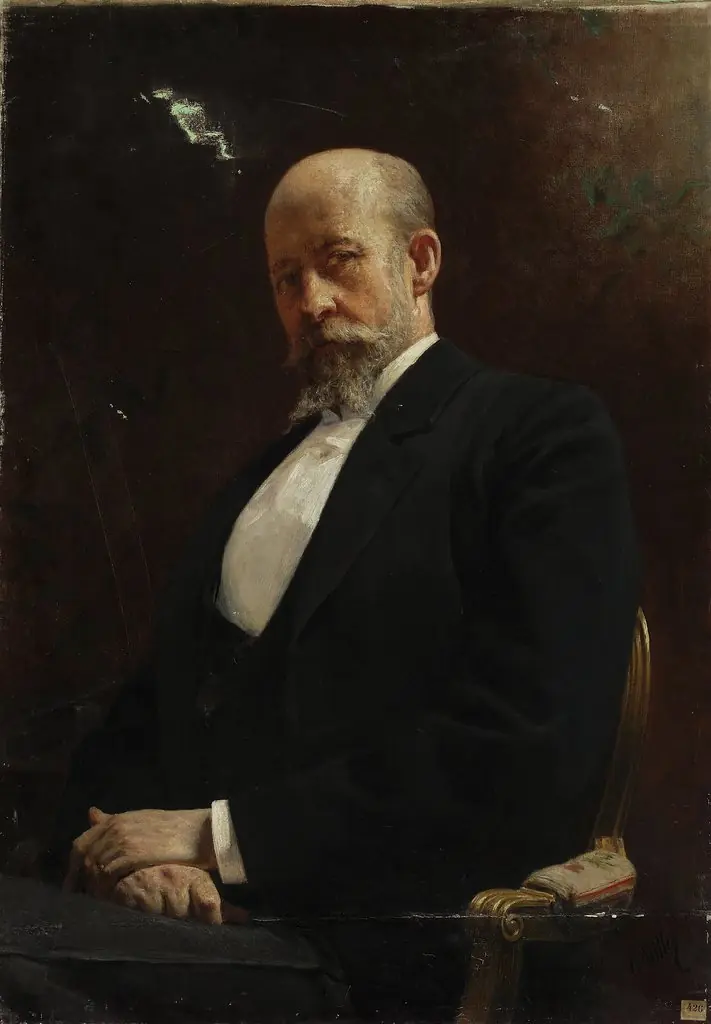 Portrait of Teodor Rygier, sculptor