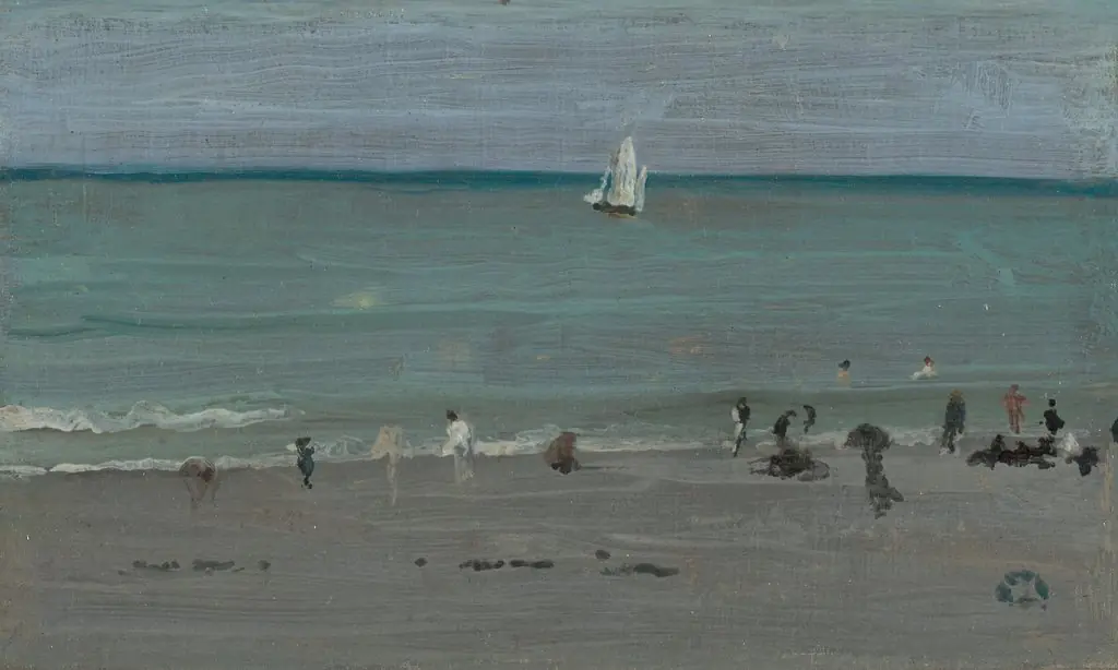 Coast Scene, Bathers