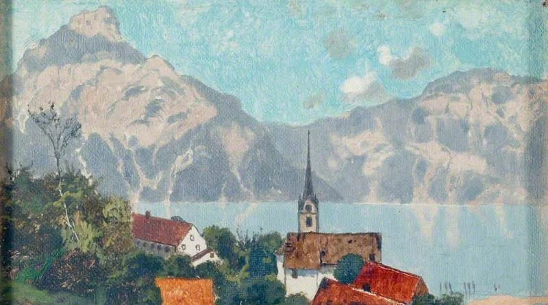 Flüelen, on the Lake of Lucerne