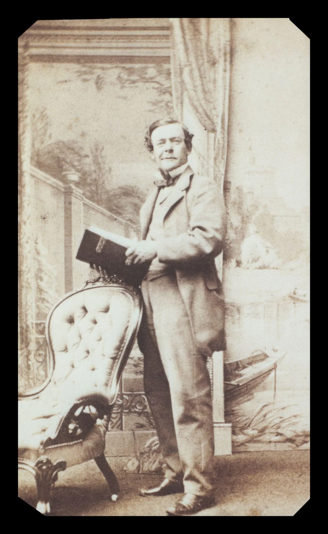 Guy Little Theatrical Photograph, by Horatio Nelson King, photographic, 1850