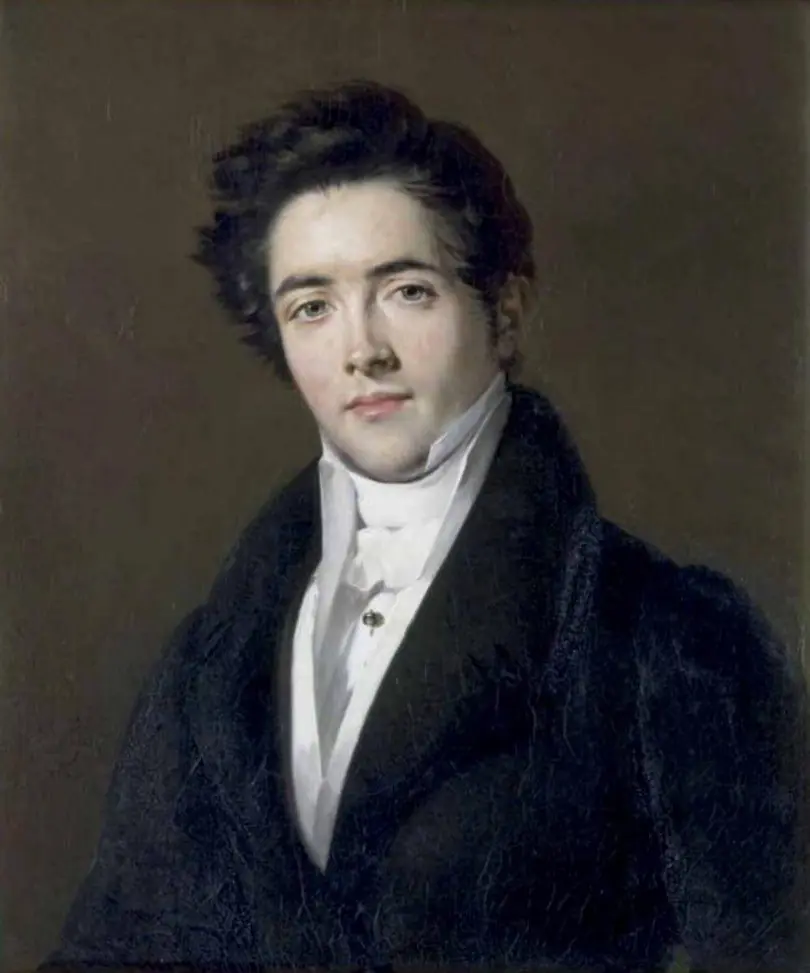 Unknown young Frenchman