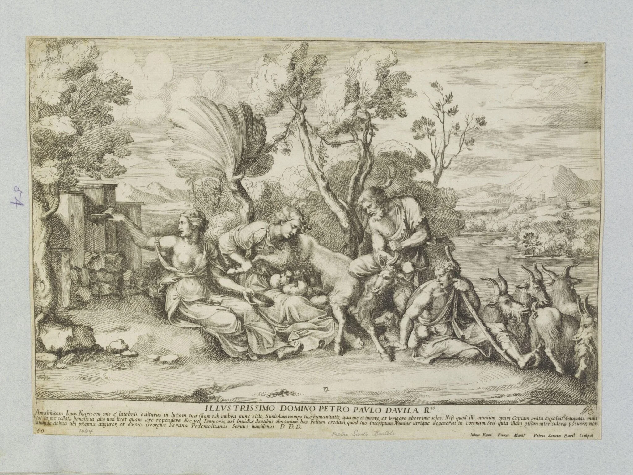 Untitled, by Pietro Santi Bartoli, 1650