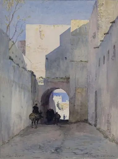 A Street at Tangier